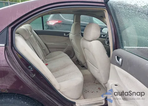 2006 Hyundai Sonata Gls V6/Lx V6 из США, поврежденный, VIN 5NPEU46F26H138356